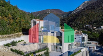 Luxury apartments in a unique complex