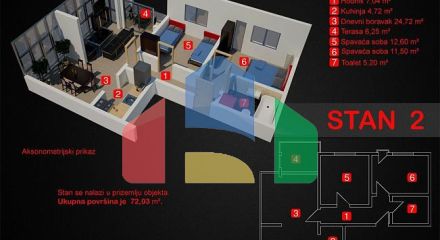 Комплекс апартаментов в Добра Вода рядом с пляжем с видом на море