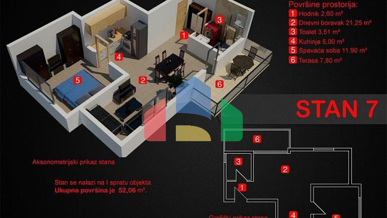 Комплекс апартаментов в Добра Вода рядом с пляжем с видом на море