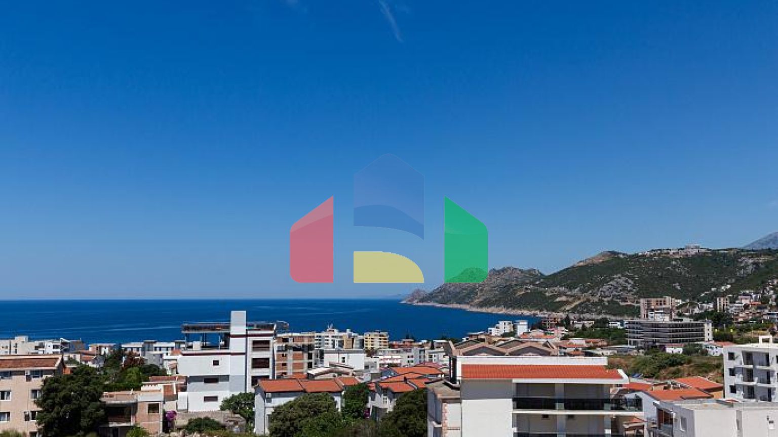 Выгодное вложение с видом на море – Новостройка в тихом районе Бара