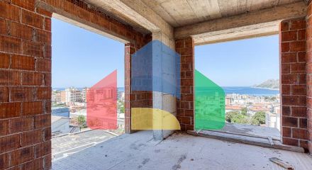 Выгодное вложение с видом на море – Новостройка в тихом районе Бара