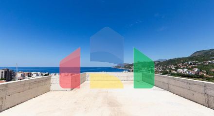 Выгодное вложение с видом на море – Новостройка в тихом районе Бара