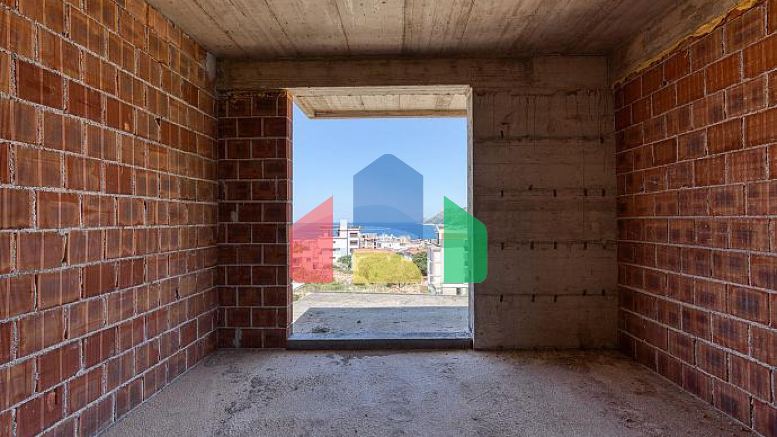 Выгодное вложение с видом на море – Новостройка в тихом районе Бара