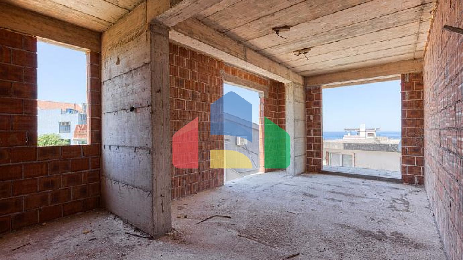 Выгодное вложение с видом на море – Новостройка в тихом районе Бара