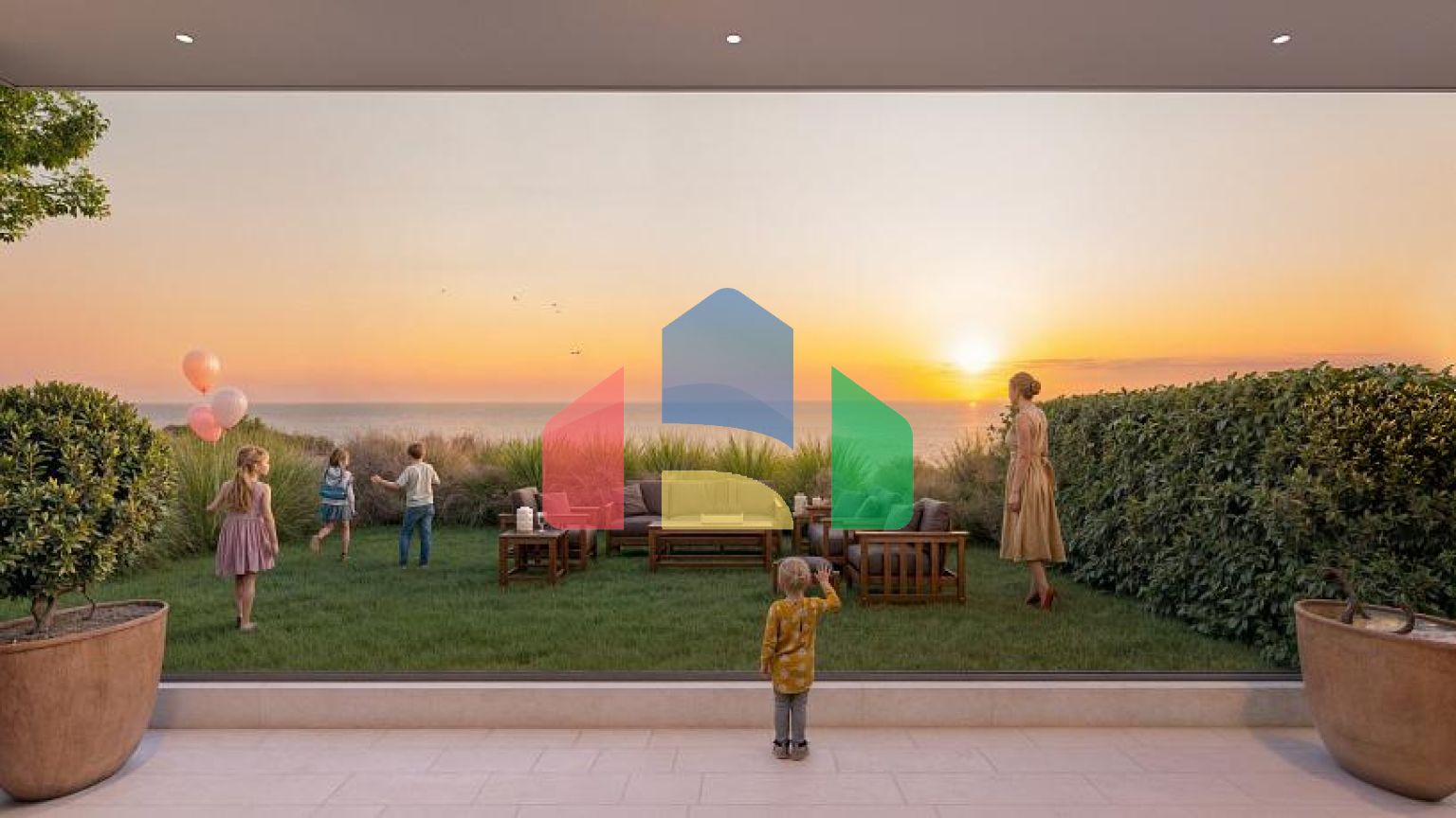 Апартаменты в Баре с бассейном и захватывающим видом на море