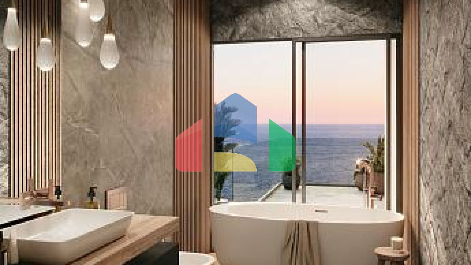 Апартаменты в Баре с бассейном и захватывающим видом на море