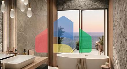 Апартаменты в Баре с бассейном и захватывающим видом на море