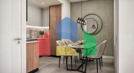 Апартаменты в Баре с бассейном и захватывающим видом на море