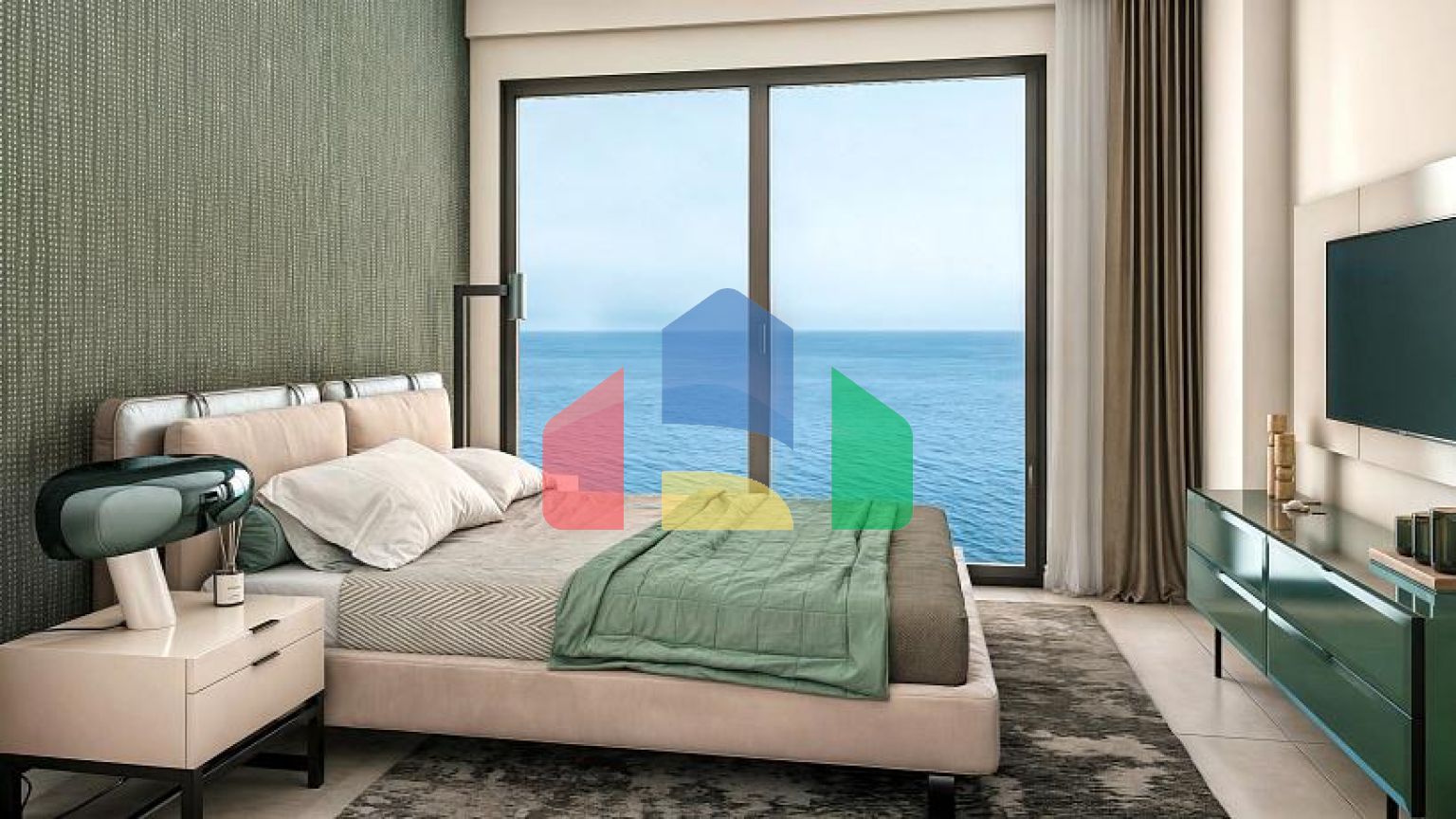 Апартаменты в Баре с бассейном и захватывающим видом на море