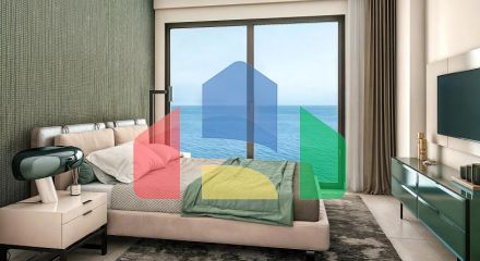 Апартаменты в Баре с бассейном и захватывающим видом на море