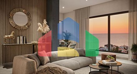 Апартаменты в Баре с бассейном и захватывающим видом на море