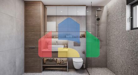 Апартаменты в Баре с бассейном и захватывающим видом на море