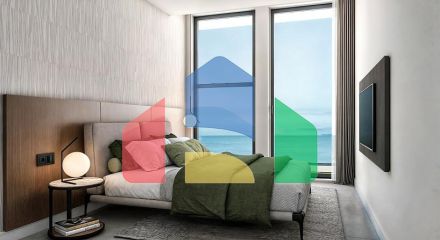 Апартаменты в Баре с бассейном и захватывающим видом на море