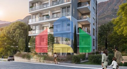 Апартаменты в Баре с бассейном и захватывающим видом на море