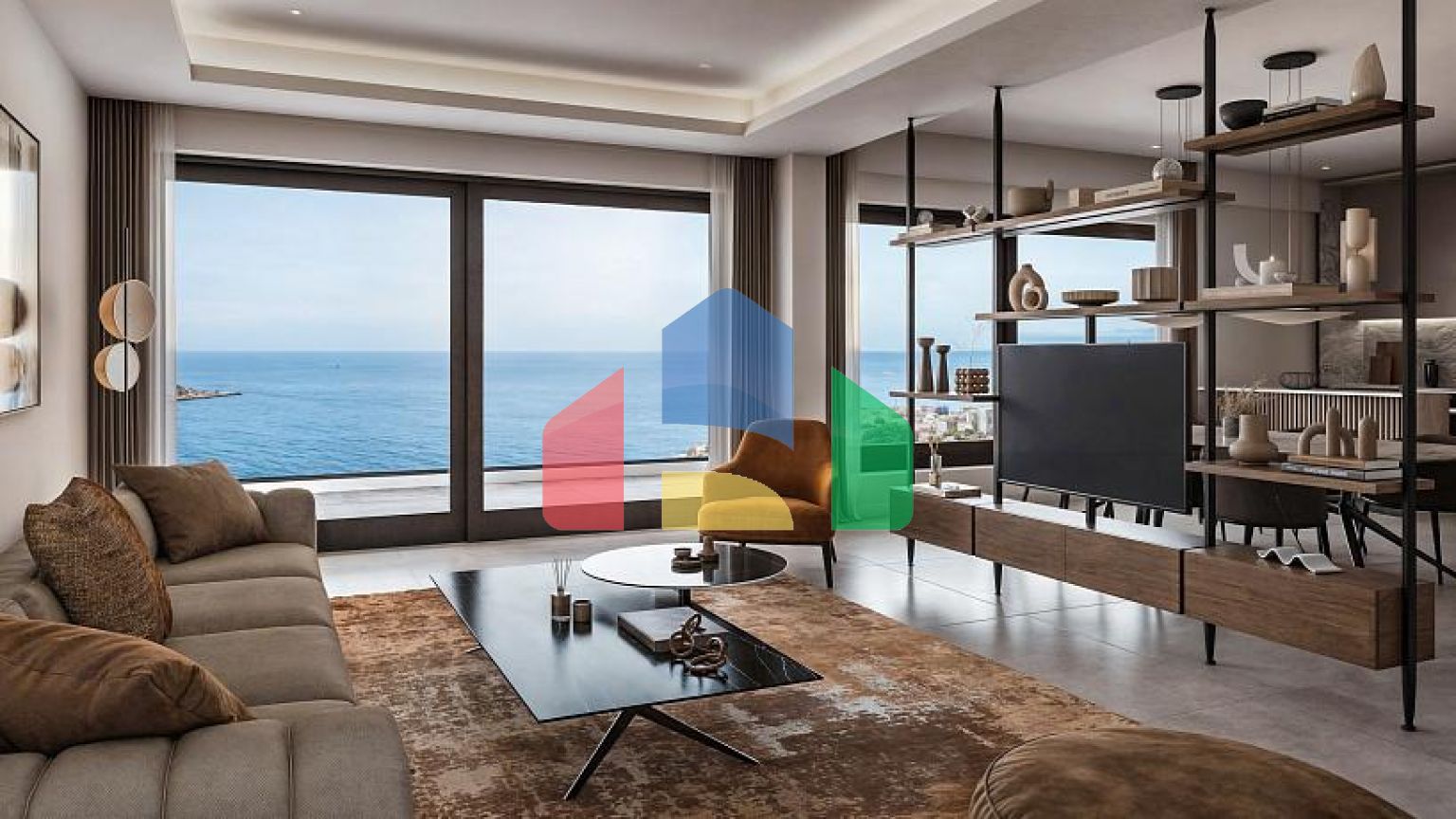 Апартаменты в Баре с бассейном и захватывающим видом на море