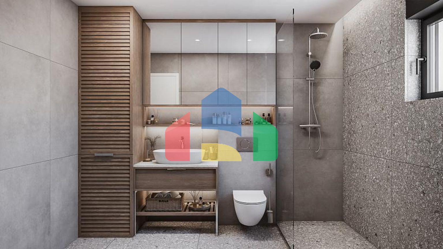 Апартаменты в Баре с бассейном и захватывающим видом на море