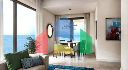 Апартаменты в Баре с бассейном и захватывающим видом на море