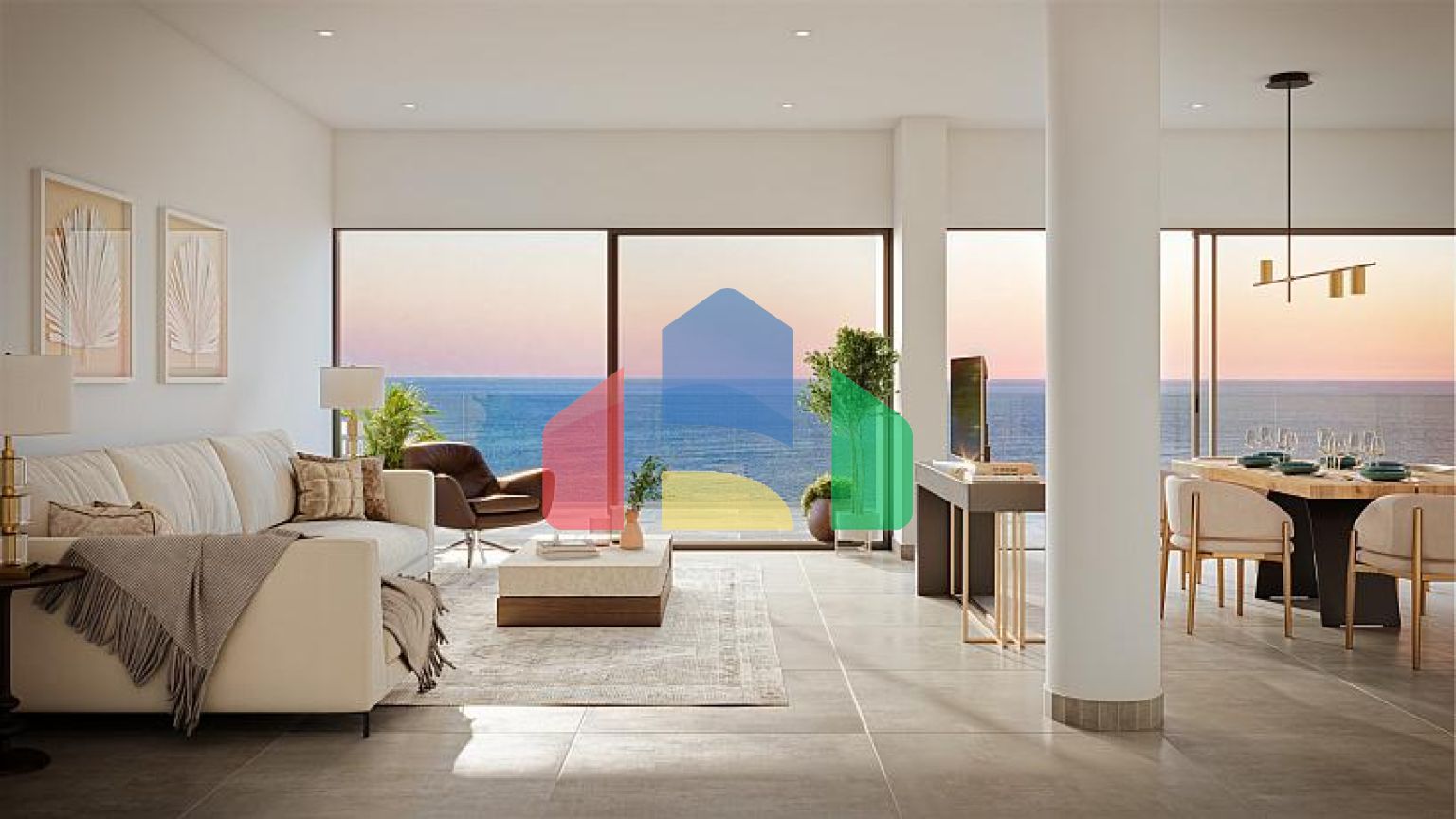 Апартаменты в Баре с бассейном и захватывающим видом на море