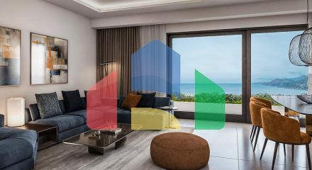 Апартаменты в Баре с бассейном и захватывающим видом на море