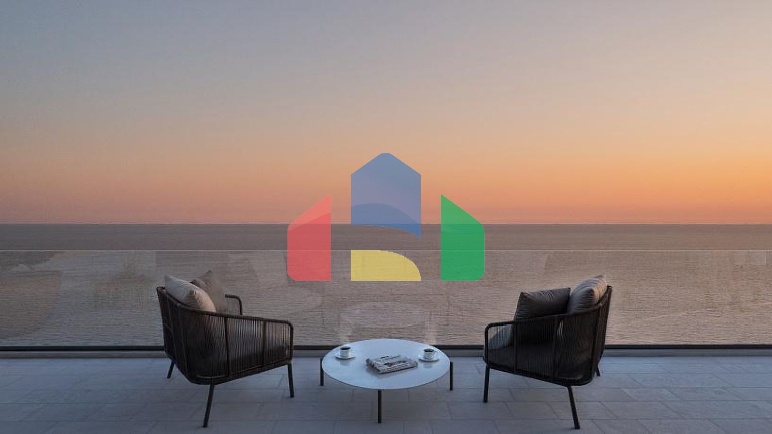 Апартаменты в Баре с бассейном и захватывающим видом на море