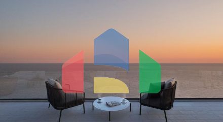 Апартаменты в Баре с бассейном и захватывающим видом на море