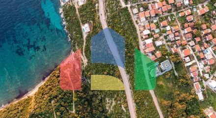 Апартаменты в Баре с бассейном и захватывающим видом на море