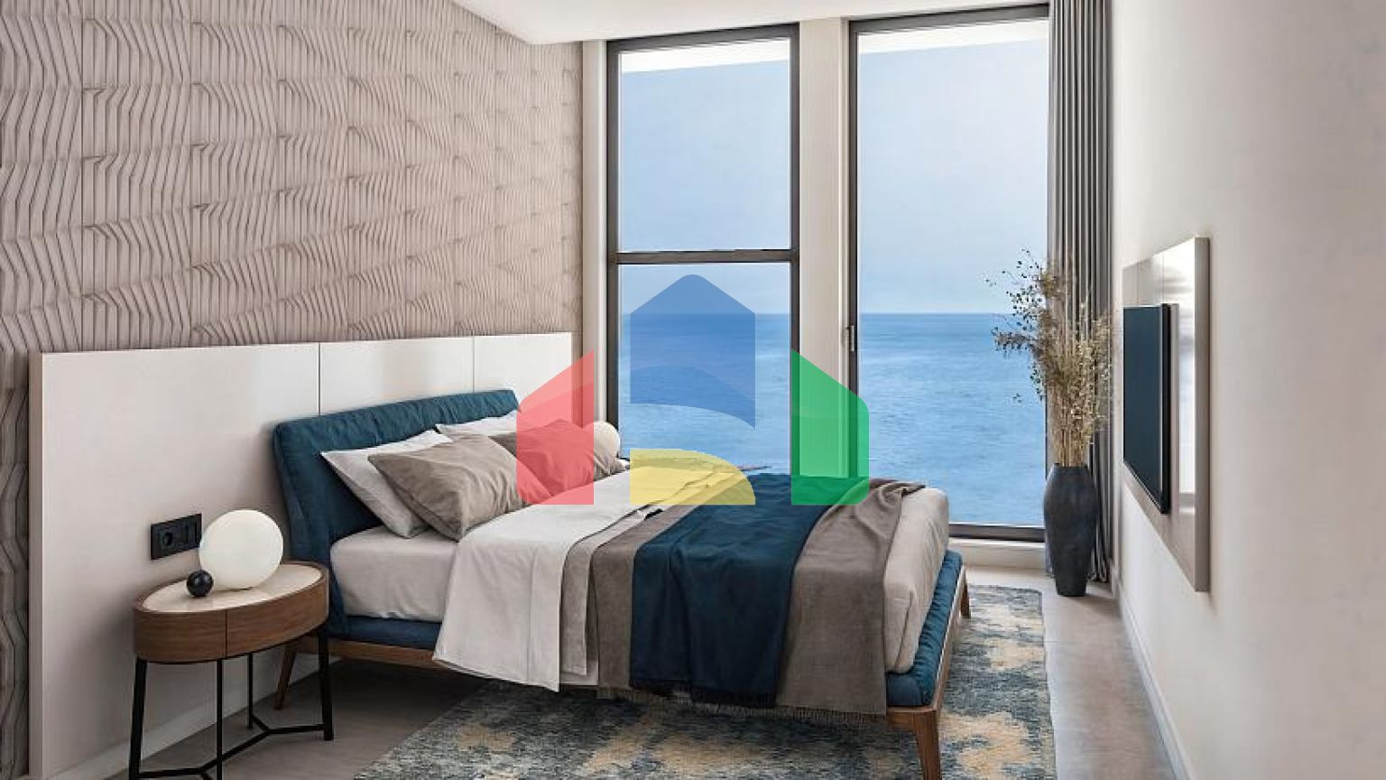 Апартаменты в Баре с бассейном и захватывающим видом на море