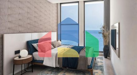 Апартаменты в Баре с бассейном и захватывающим видом на море