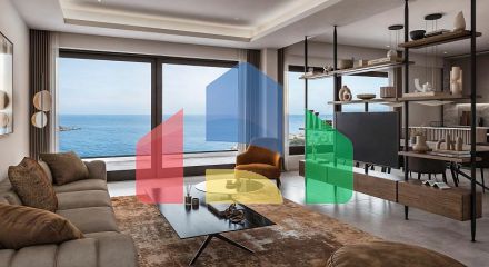 Апартаменты в Баре с бассейном и захватывающим видом на море