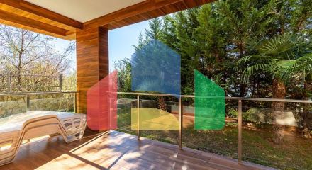 Современная вилла в комплексе с бассейном