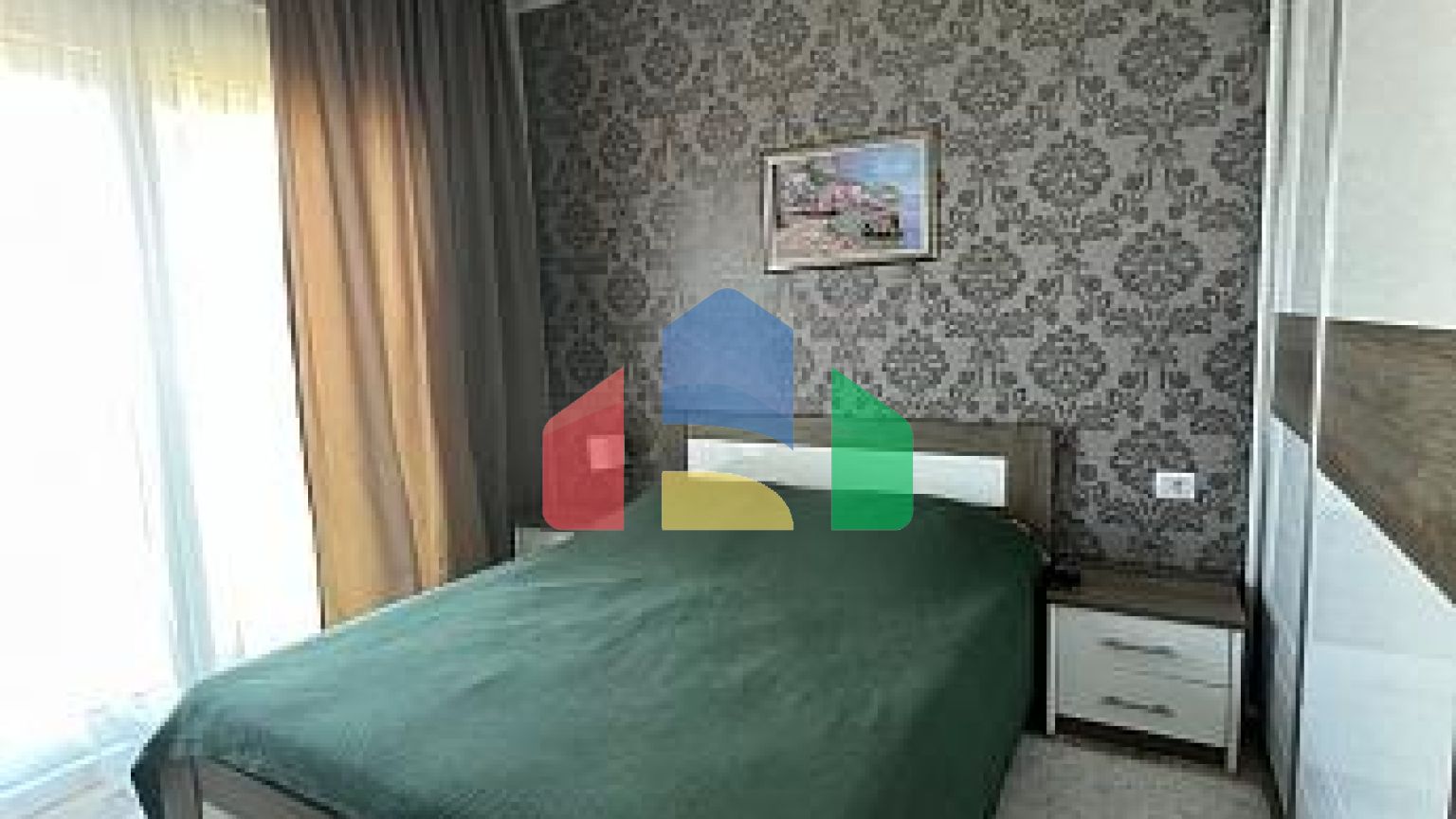 Стильная двухкомнатная квартира всего в нескольких шагах от моря