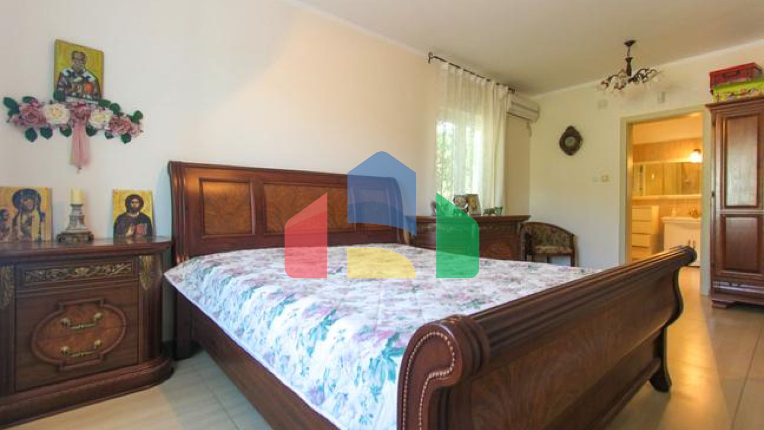 Роскошная вилла с панорамным видом на море в Баре, Зеленый Пояс