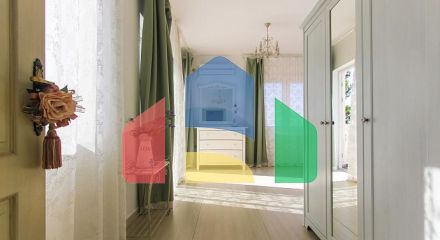 Роскошная вилла с панорамным видом на море в Баре, Зеленый Пояс