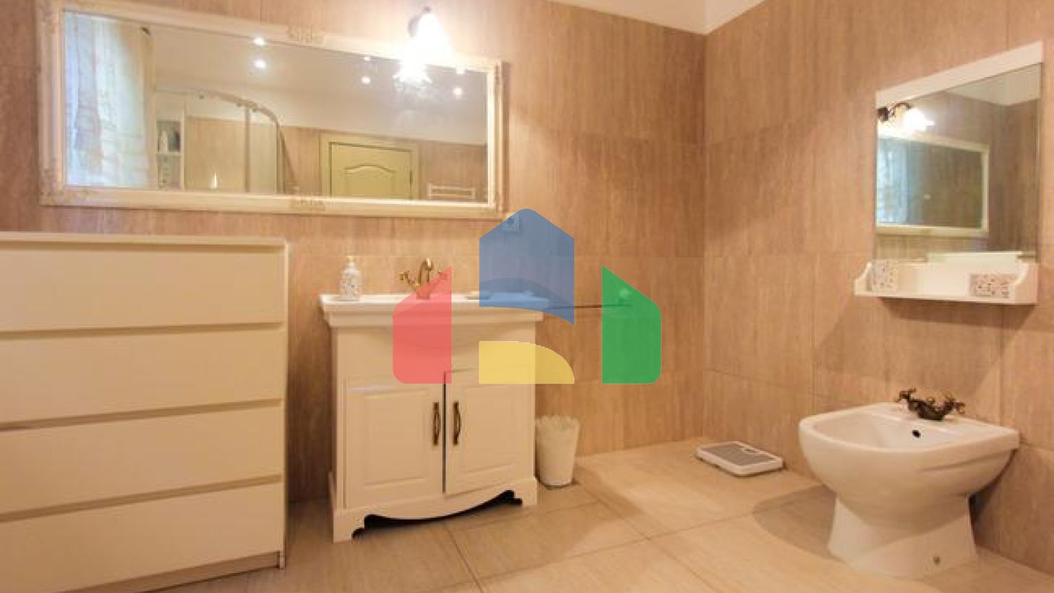 Роскошная вилла с панорамным видом на море в Баре, Зеленый Пояс