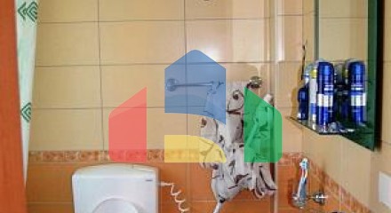 Квартира с участком в комплексе с бассейном