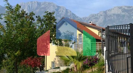 Квартира с участком в комплексе с бассейном Квартира с участком в комплексе с бассейном