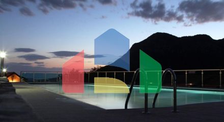 Квартира с участком в комплексе с бассейном Квартира с участком в комплексе с бассейном