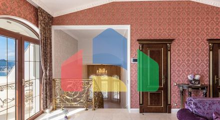 Роскошная вилла в Баре с панорамным видом на море