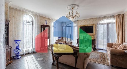 Роскошная вилла в Баре с панорамным видом на море
