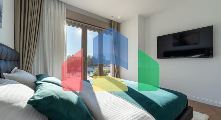 Вилла в Кримовице с 4 спальнями и бассейном с видом на море. Вилла в Кримовице с 4 спальнями и бассейном с видом на море.