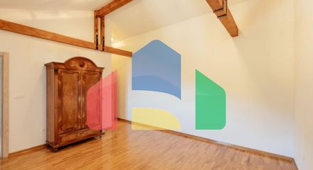 Qualitatively restored stone house with a swimming pool and panoramic views of the bay in Zabrje, Lustica peninsula