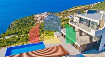 Эксклюзивная вилла c видом на море в Кримовице