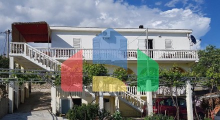 Two-storey house with panoramic sea views