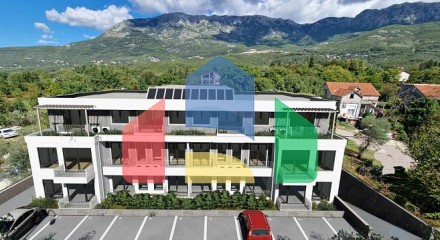 New apartment complex in an attractive location