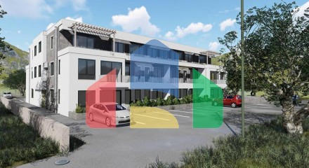 New apartment complex in an attractive location