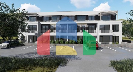 New apartment complex in an attractive location