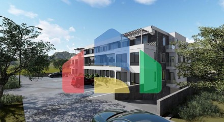 New apartment complex in an attractive location