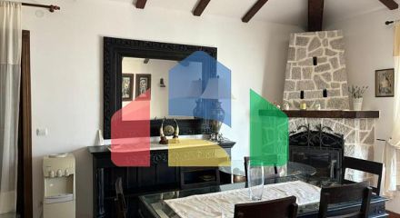 Великолепная вилла с камином на первой линии и видом на Боко-Которскую бухту