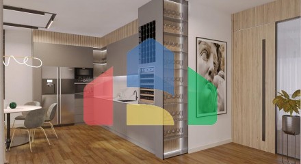 Продается вилла в Костанице с панорамным видом на залив