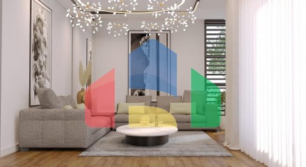 Продается вилла в Костанице с панорамным видом на залив
